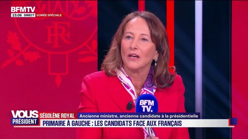 SÉGOLÈNE ROYAL VEUT « RÉTABLIR L’IMPÔT DE SOLIDARITÉ SUR LA FORTUNE FINANCIÈRE (ISF) »