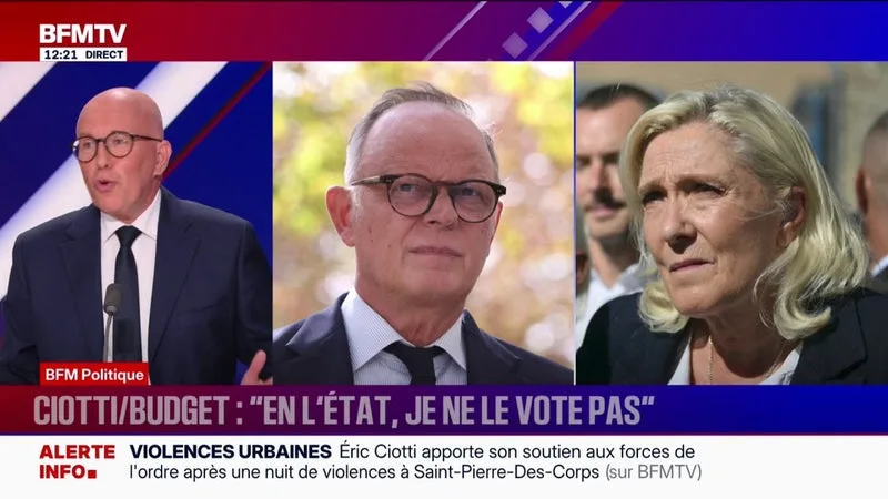 RETRAITES: ÉRIC CIOTTI ESTIME QUE “LA QUESTION DE L’ÂGE DE DÉPART EST UN MAUVAIS DÉBAT”