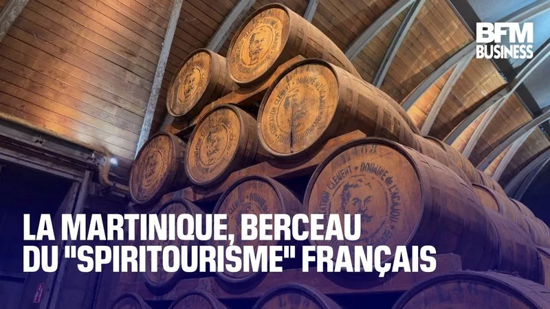 ON A VISITÉ UNE DISTILLERIE DE RHUM EN MARTINIQUE