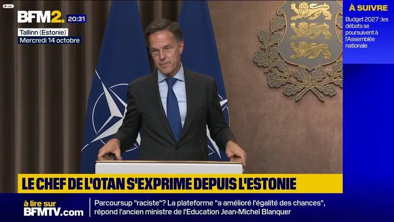 DÉFENSE AÉRIENNE: LES PAYS DE L’OTAN « DOIVENT EN FAIRE PLUS » POUR AIDER L’UKRAINE