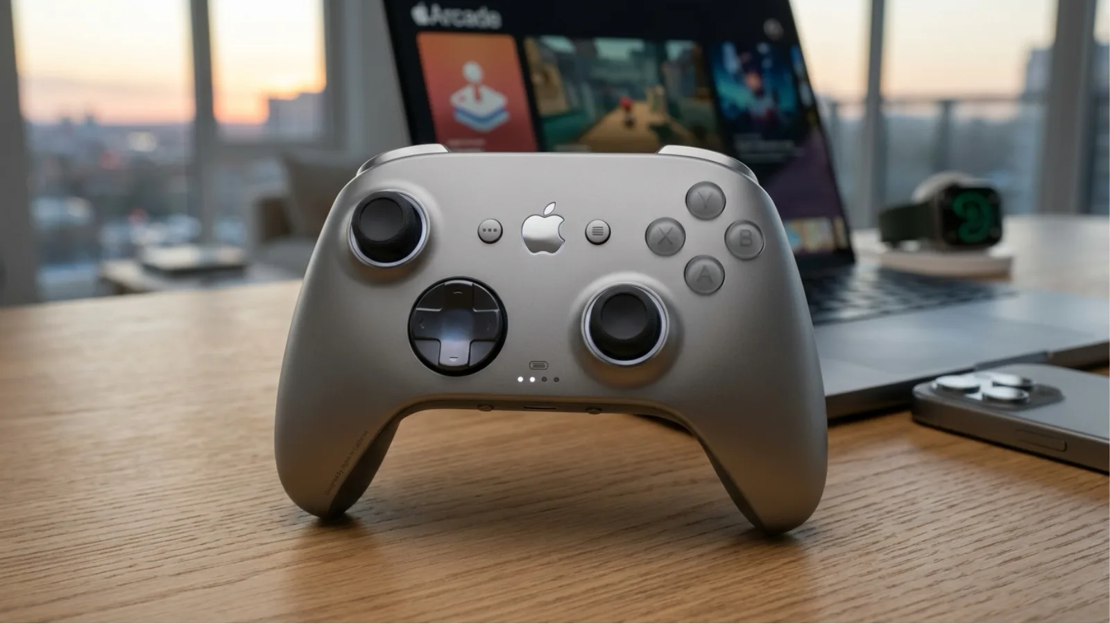 APPLE PRÉPARERAIT EN SECRET SA PREMIÈRE MANETTE DE JEU POUR IPHONE