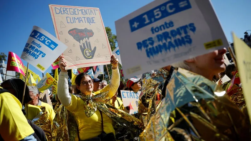 MARCHE POUR LE CLIMAT: POITIERS ANNONCE SA PARTICIPATION AU MOUVEMENT