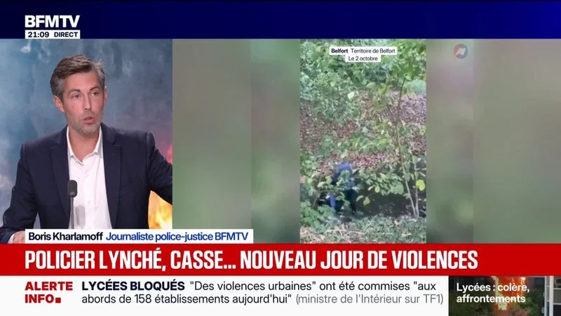 LE PROCUREUR DE BELFORT CONTESTE LE FAIT QUE LE POLICIER AGRESSÉ AURAIT MAINTENU « LA TÊTE DU JEUNE SOUS L’EAU PENDANT DE LONGUES SECONDES »
