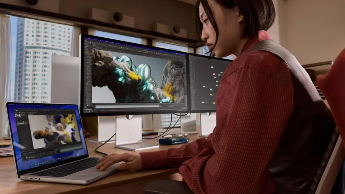 PUCE M5 MAX, 36 GO, SSD 2 TO : CE MACBOOK PRO 16, UN MONSTRE DE PUISSANCE POUR LES PROS, PROFITE D’UNE REMISE DE 600 €