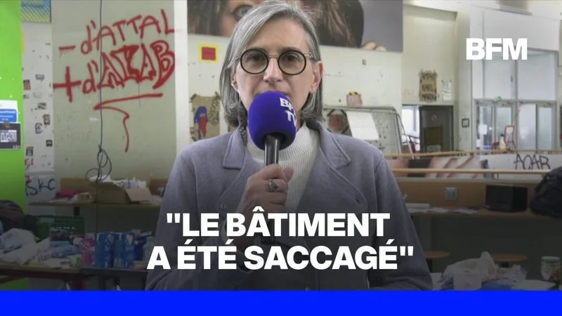 UNIVERSITÉ DE NANTES OCCUPÉE PENDANT PLUSIEURS JOURS: LA PRÉSIDENTE DE L’UNIVERSITÉ S’EXPRIME