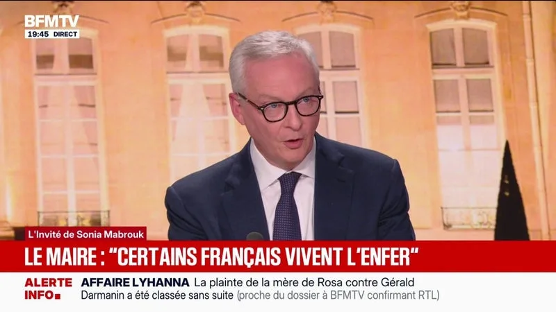 HAUSSE DES CARBURANTS: « IL FAUT AIDER CEUX QUI BOSSENT », INDIQUE BRUNO LE MAIRE, ANCIEN MINISTRE DE L’ÉCONOMIE ET DES FINANCES