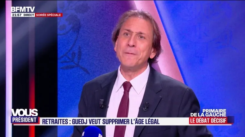 PÉNIBILITÉ, PAS D’ÂGE LÉGAL…JÉRÔME GUEDJ DÉTAILLE SA PROPOSITION DE RÉFORME DES RETRAITES