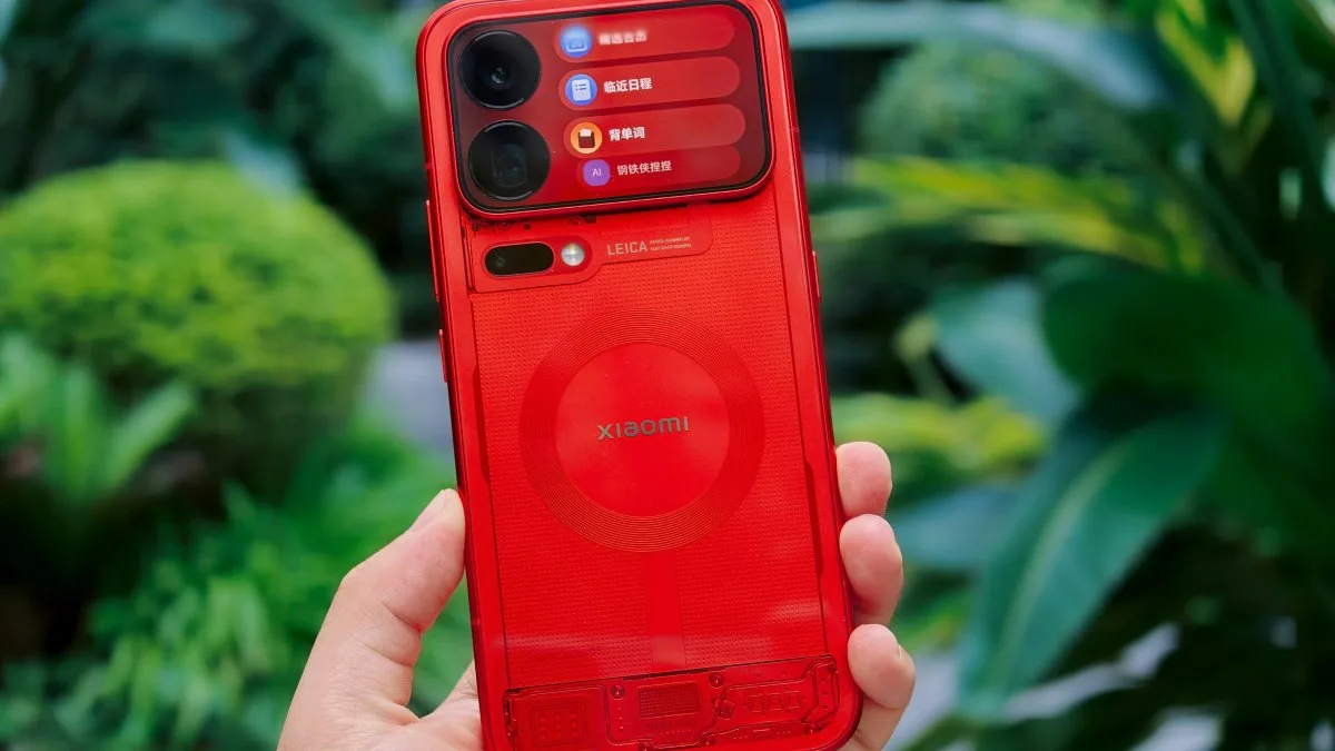 XIAOMI 18 PRO ÉDITION TRANSPARENTE : LA RARETÉ ORGANISÉE