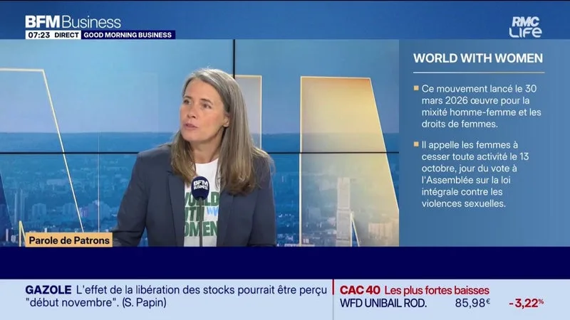 WORLD WITH WOMEN : L’APPEL AUX FEMMES À FAIRE GRÈVE