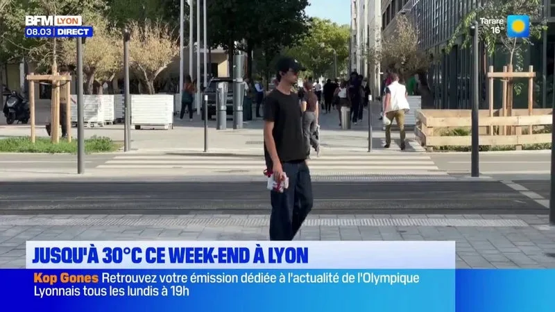 DEMAIN C’EST L’AUTOMNE, MAIS IL FAIT ENCORE CHAUD À LYON AVEC 5 DEGRÉS AU-DESSUS DES NORMALES