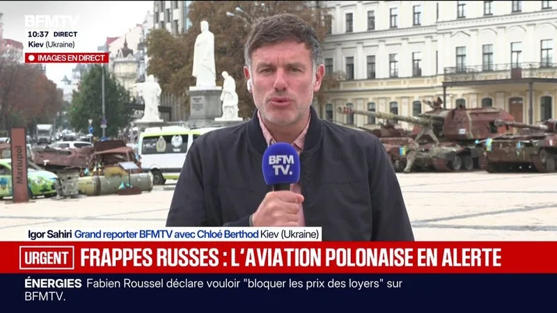 MENACE RUSSE: L’ARMÉE POLONAISE A FAIT DÉCOLLER DES CHASSEURS ET ACTIVER SON SYSTÈME DE DÉFENSE ANTI-AÉRIEN