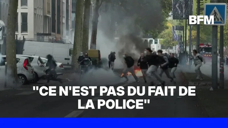 BLOCUS DES LYCÉES: POURQUOI AUTANT DE MINEURS SONT-ILS BLESSÉS ?