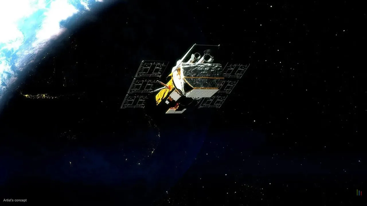 UN ANCIEN SATELLITE ESPION AMÉRICAIN EXPLOSE MYSTÉRIEUSEMENT EN ORBITE BASSE
