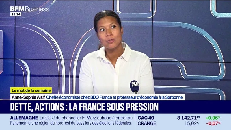 DETTE, ACTIONS : LA FRANCE SOUS PRESSION