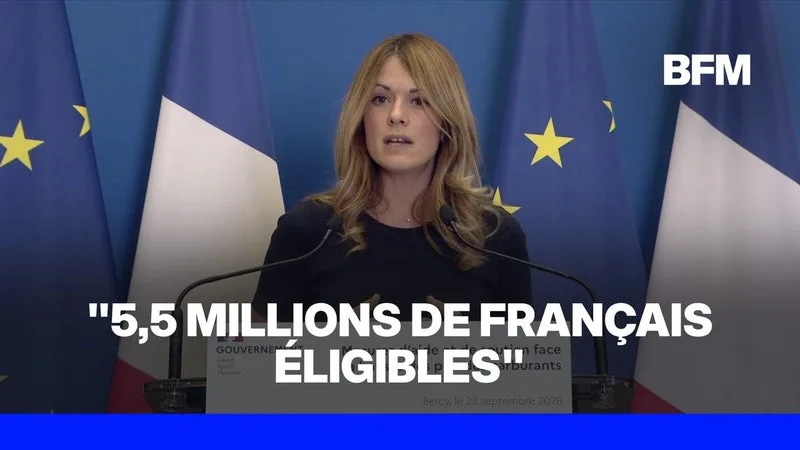 GRAND ROULEURS: « 5,5 MILLIONS DE FRANÇAIS ÉLIGIBLES » À L’AIDE, ANNONCE LE GOUVERNEMENT