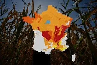 CARTE. LES DEUX TIERS DES NAPPES PHRÉATIQUES ENREGISTRENT UN NIVEAU EN DESSOUS DES NORMALES SAISONNIÈRES