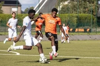 FOOTBALL – U19 NATIONAUX. LE FC LORIENT SOMBRE À DOMICILE CONTRE ANGERS SCO