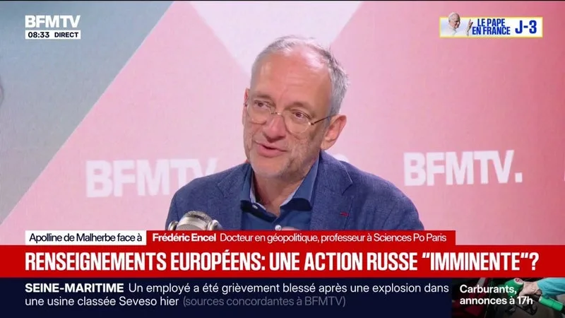 FRÉDÉRIC ENCEL, DOCTEUR EN GÉOPOLITIQUE: « VLADIMIR POUTINE VA TENTER D’ALTÉRER LES CAMPAGNES ÉLECTORALES, NOTAMMENT LA FRANÇAISE »