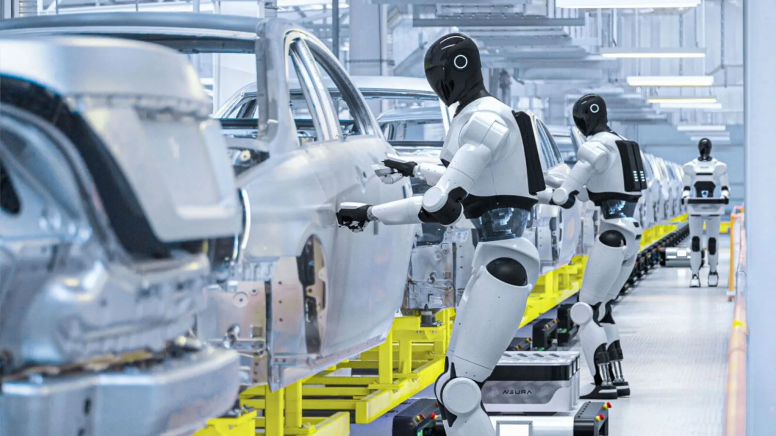 AMAZON PARTAGE AVEC LES ENTREPRISES LES OUTILS INSPIRÉS DE SON MILLION DE ROBOTS, LA FRANCE EN BONNE PLACE