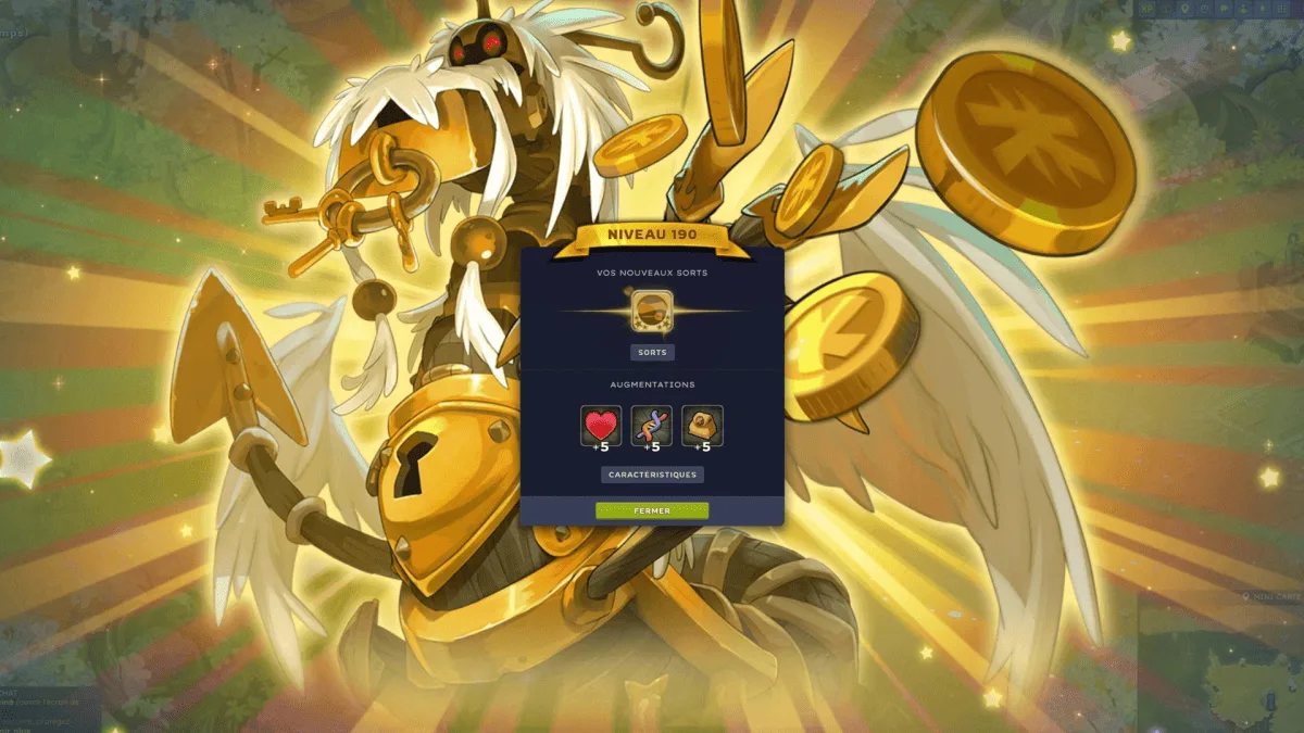 SUR DOFUS, CE JOUEUR RELÈVE UN DÉFI FOU : ATTEINDRE LE NIVEAU 200 SANS QUITTER INCARNAM (IL Y EST PRESQUE)