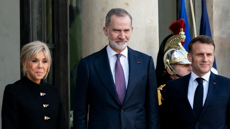EMMANUEL MACRON EN VISITE D’ÉTAT EN ESPAGNE LES 29 ET 30 SEPTEMBRE, LA PREMIÈRE D’UN PRÉSIDENT FRANÇAIS DEPUIS 2009