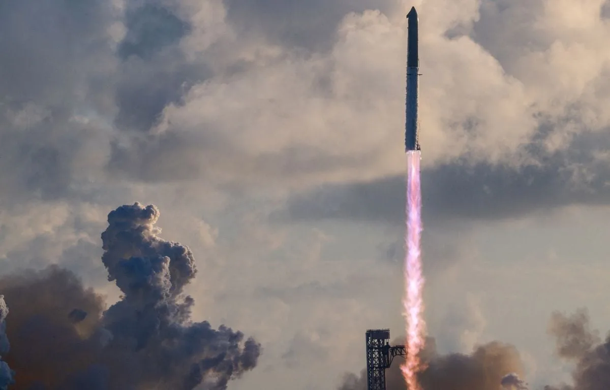 SPACEX : LA MÉGA FUSÉE STARSHIP D’ELON MUSK RÉUSSIT SON PREMIER VOL EN ORBITE