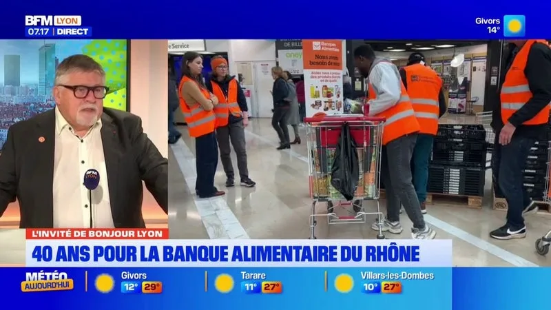 L’INVITÉ DE BONJOUR LYON DU MARDI 22 SEPTEMBRE 2026- PHILIPPE DE MESTER