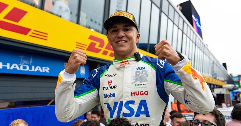 F1 : ISACK HADJAR SERA SUR LA GRILLE POUR LA SAISON 2027