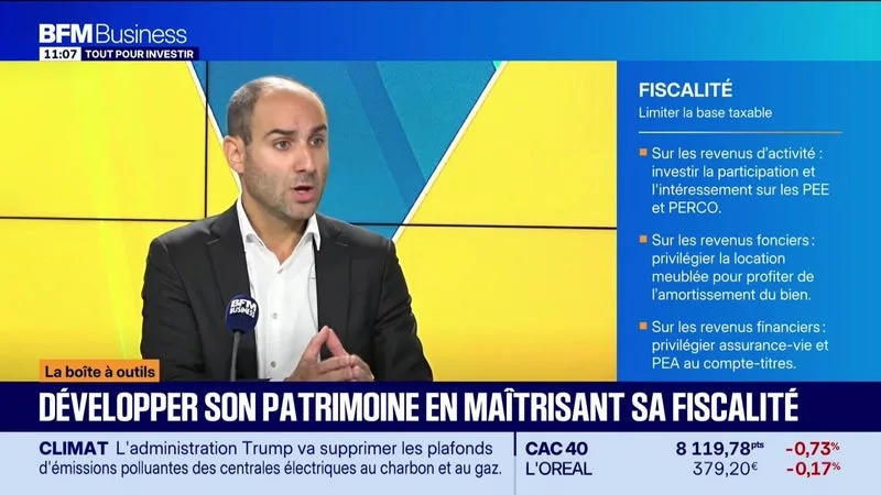 LA BOÎTE À OUTILS : FABIAN AKNINE – DÉVELOPPER SON PATRIMOINE EN MAÎTRISANT SA FISCALITÉ – 14/09