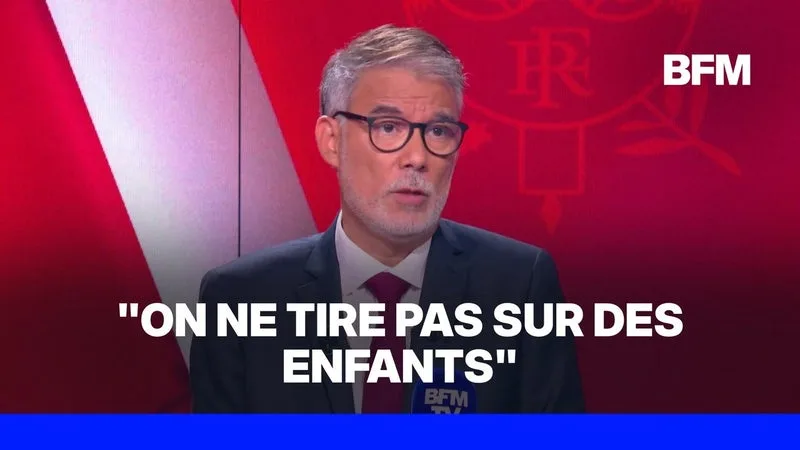 COLÈRE LYCÉENNE: « ON NE TIRE PAS À BOUT PORTANT SUR DES ENFANTS », FUSTIGE OLIVIER FAURE