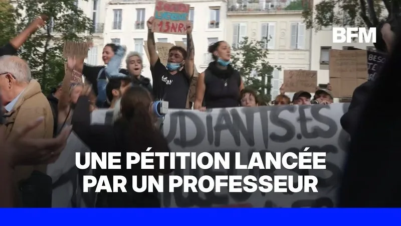MANIFESTATIONS LYCÉENNES: UNE PÉTITION POUR « INTERDIRE LES ARMES MUTILANTES » DÉPASSE LES 100.000 SIGNATURES
