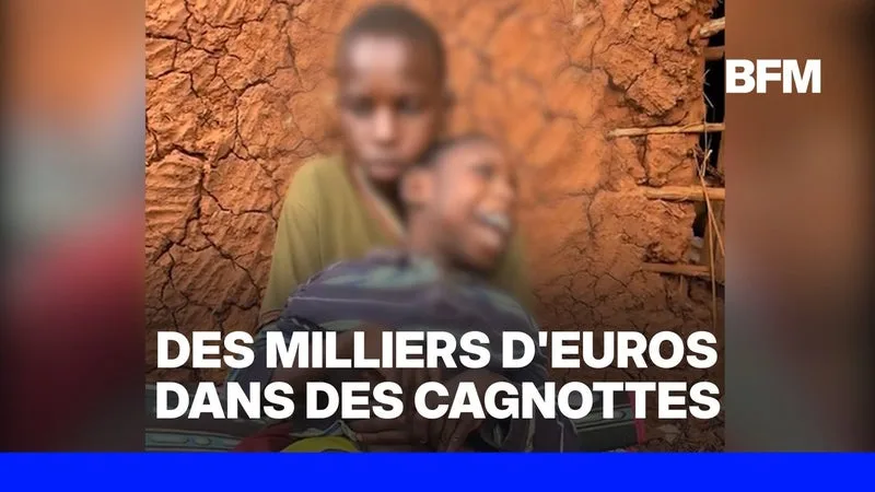 DES ARNAQUEURS UTILISENT DES ENFANTS HANDICAPÉS POUR RÉCOLTER DES DONS EN LIGNE