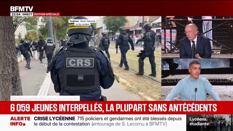 VIOLENCES : LYCÉENS/POLICIERS, L’IMPOSSIBLE DIALOGUE ? – 05/10