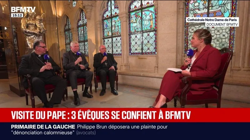 VISITE DU PAPE LÉON XIV EN FRANCE: « LE CHOIX DE CE VOYAGE A ÉTÉ FAIT RELATIVEMENT TARDIVEMENT », EXPLIQUE MGR LAURENT ULRICH, ARCHEVÊQUE DE PARIS