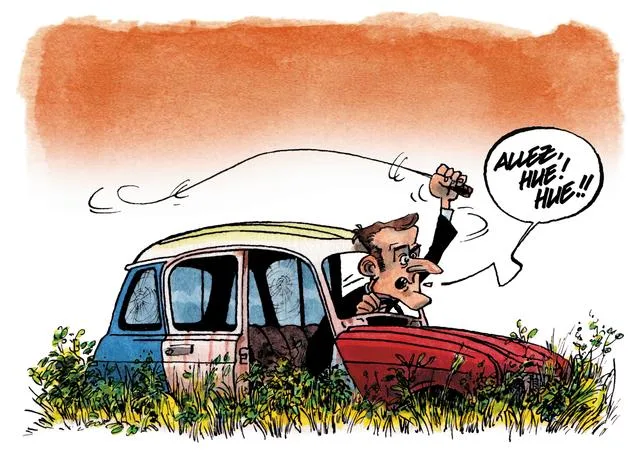 NON, LA FRANCE N’EST PAS DEVENUE LA “START-UP NATION” PROMISE PAR EMMANUEL MACRON