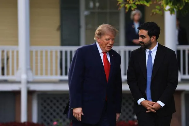 ENTRE DONALD TRUMP ET ZOHRAN MAMDANI, UNE ENTENTE CORDIALE ET “CONTRE-NATURE”