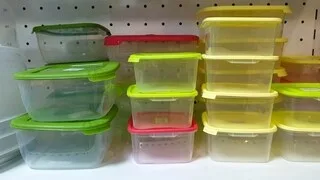 À PARTIR DE QUAND NOS BOÎTES ALIMENTAIRES EN PLASTIQUE DEVIENNENT-ELLES VRAIMENT DANGEREUSES ?