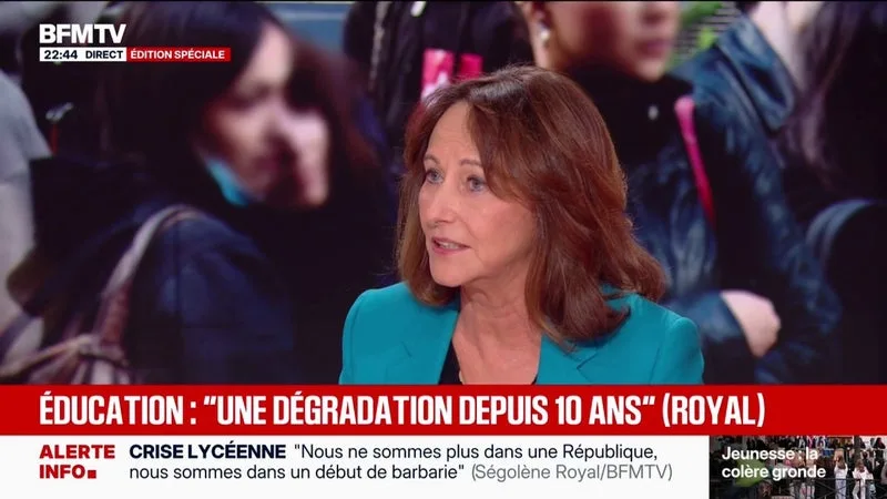 « EN 24 HEURES J’AURAIS ARRÊTÉ LE MOUVEMENT DES GILETS JAUNES EN RETIRANT LA TAXE CARBONE », DÉCLARE SÉGOLÈNE ROYAL, CANDIDATE À LA PRIMAIRE SOCIALE-DÉMOCRATE