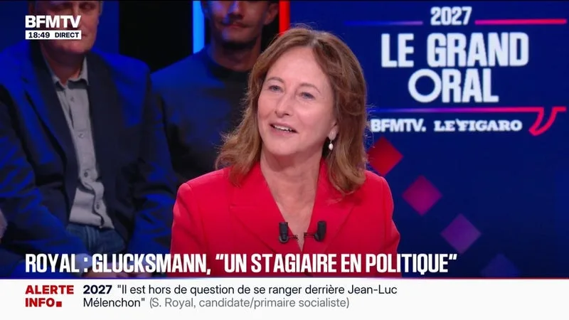 « JE N’AI RIEN À DEMANDER DU TOUT », À FRANÇOIS HOLLANDE, DÉCLARE SÉGOLÈNE ROYAL, CANDIDATE À LA PRIMAIRE SOCIALISTE