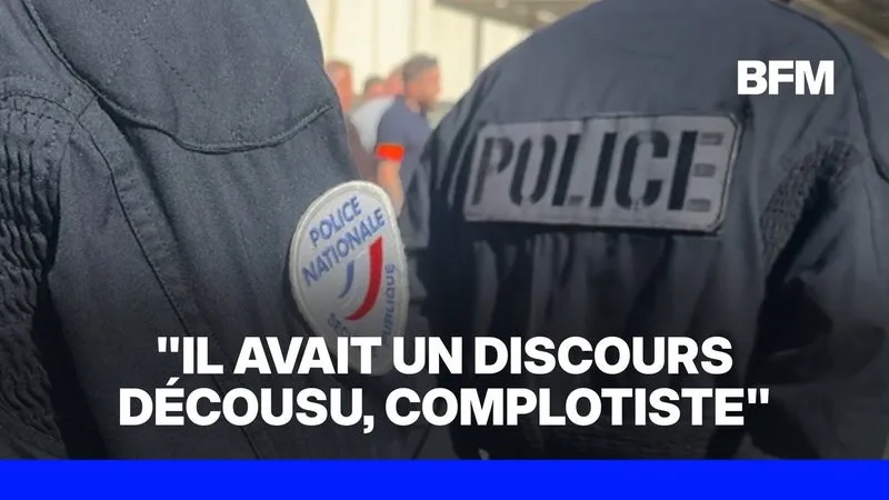 UN POLICIER PROCHE DE LA MOUVANCE D’ULTRADROITE MIS EN EXAMEN, SOUPÇONNÉ DE « PRÉPARATION D’ACTE DE TERRORISME »