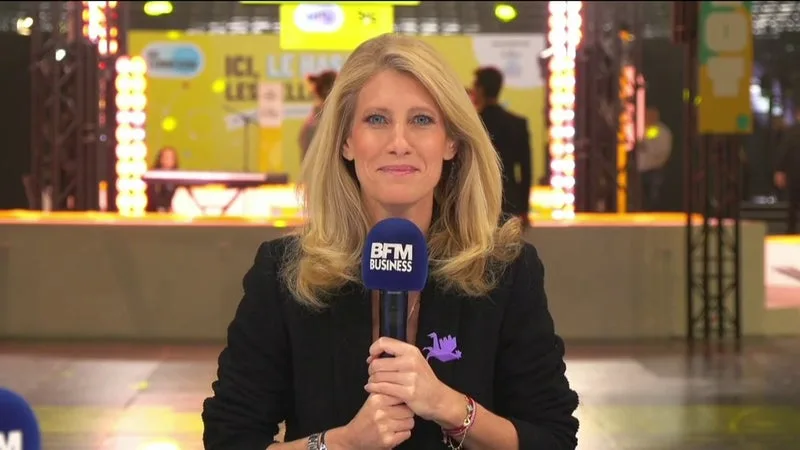 RETROUVEZ GOOD MORNING BUSINESS EN DIRECT DE BIG