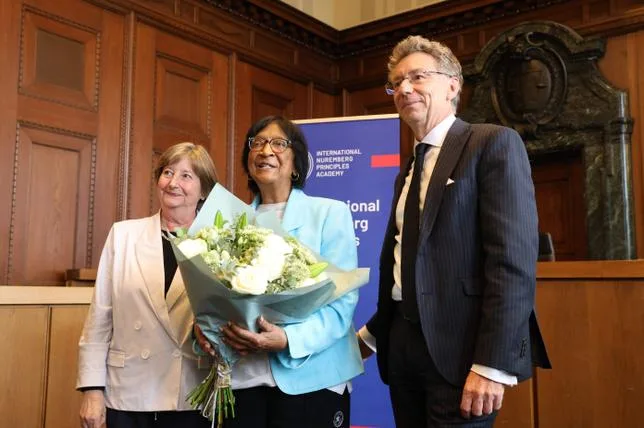 PRIX NOBEL DE LA PAIX À LA SUD-AFRICAINE NAVI PILLAY, “LA MAUVAISE CONSCIENCE DES VA-T-EN-GUERRE”