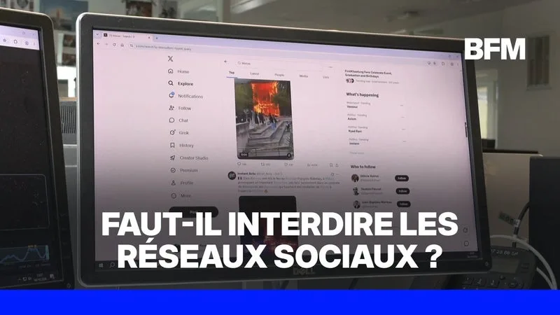 BLOCAGES DES LYCÉES: CE MAIRE RÉCLAME LA COUPURE DES RÉSEAUX SOCIAUX EN CAS D’ÉMEUTES