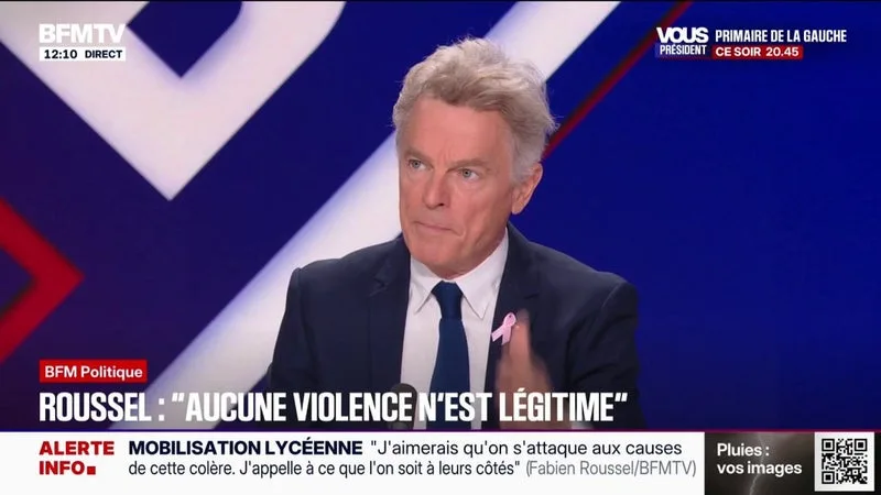 FABIEN ROUSSEL APPELLE TOUTES LES FORCES POLITIQUES À PASSER “UN PACTE RÉPUBLICAIN” POUR GARANTIR « UN PROFESSEUR DANS CHAQUE CLASSES, DES LYCÉES ET DES COLLÈGES DÉCENTS »