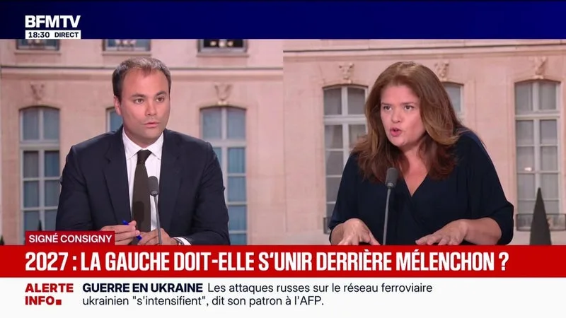 SIGNÉ CONSIGNY – LA GAUCHE DOIT-ELLE S’UNIR DERRIÈRE JEAN-LUC MÉLENCHON POUR 2027?