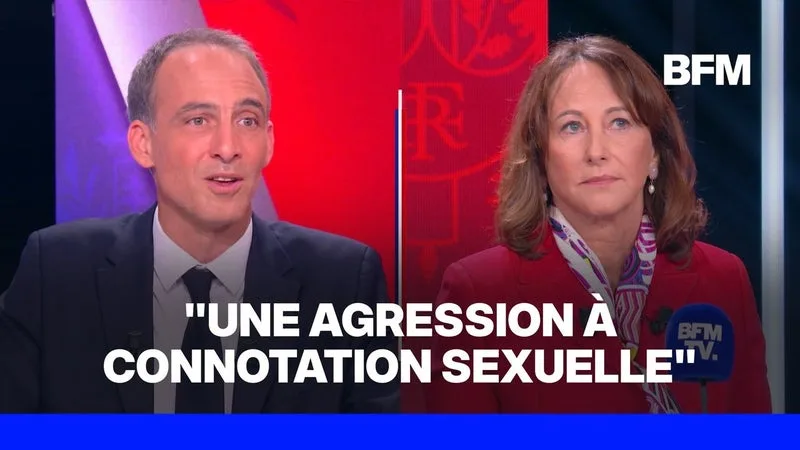« DANSE DU VENTRE »: SÉGOLÈNE ROYAL RÉPOND À RAPHAËL GLUCKSMANN APRÈS SES PROPOS SUR L’ANCIENNE MINISTRE