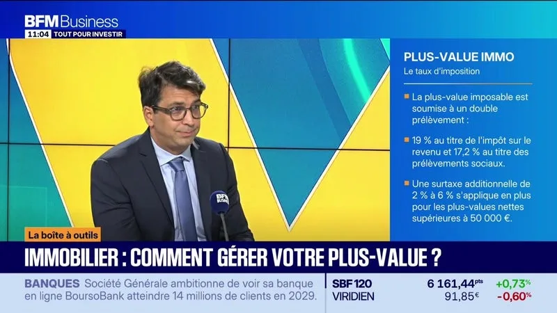 LA BOÎTE À OUTILS : NICOLAS DUPOUY – IMMOBILIER, COMMENT GÉRER VOTRE PLUS-VALUE ? – 21/09