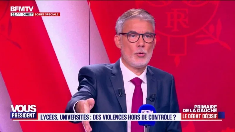 MOBILISATION LYCÉENNE: « ON NE TIRE PAS À BOUT PORTANT SUR DES ENFANTS », CONDAMNE OLIVIER FAURE