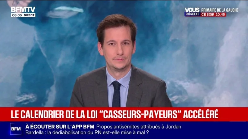 COLÈRE DES LYCÉENS: LE CALENDRIER DE LA LOI « CASSEURS-PAYEURS » ACCÉLÉRÉ