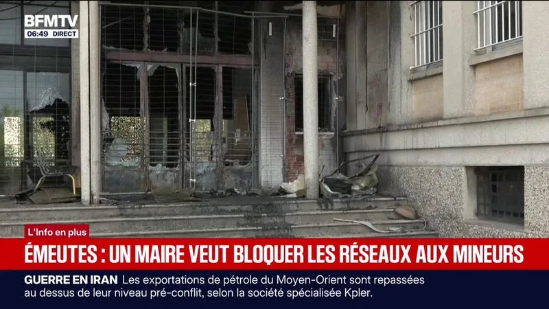 BLOCAGES DES LYCÉES : LE MAIRE DE SALON-DE-PROVENCE RÉCLAME LA COUPURE DES RÉSEAUX SOCIAUX EN CAS D’ÉMEUTES